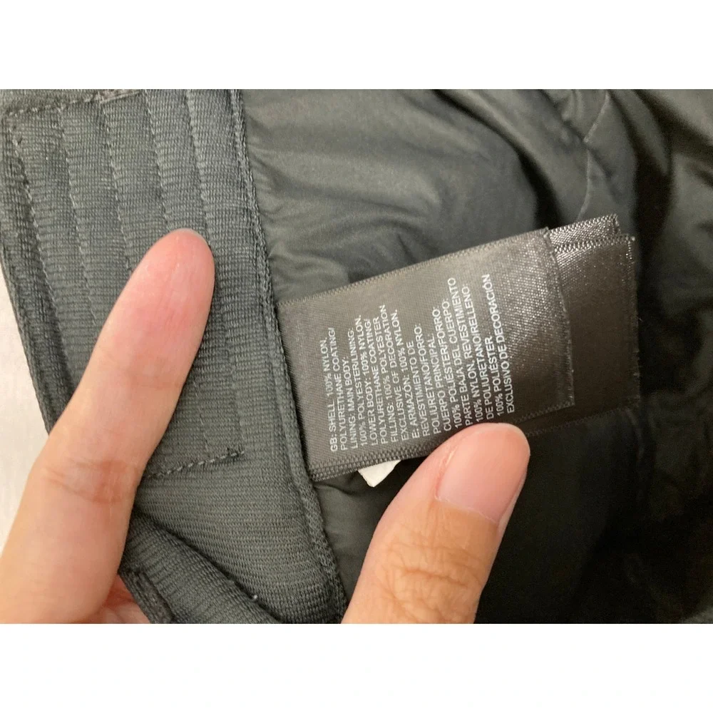 The North Face Mens Snow Pants Small Black DryVent Ski Snowboard Outdoor